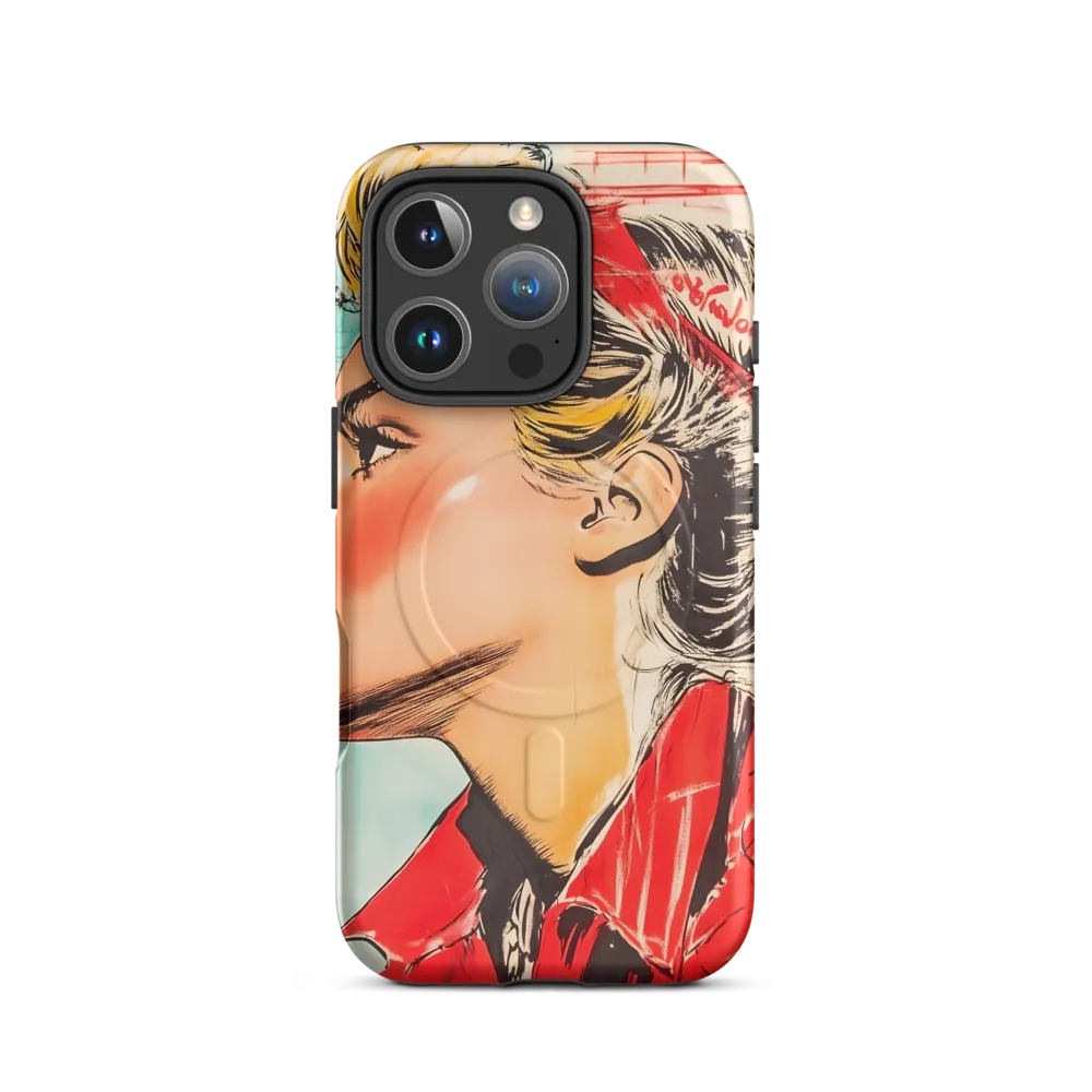 Empowered Elegance: A Pop Art Portrait