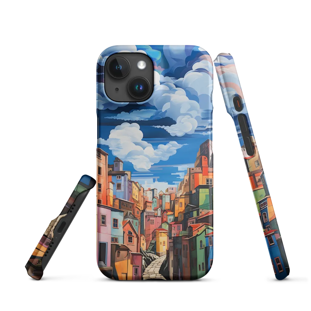 Whimsical Heights: A Vibrant Cityscape