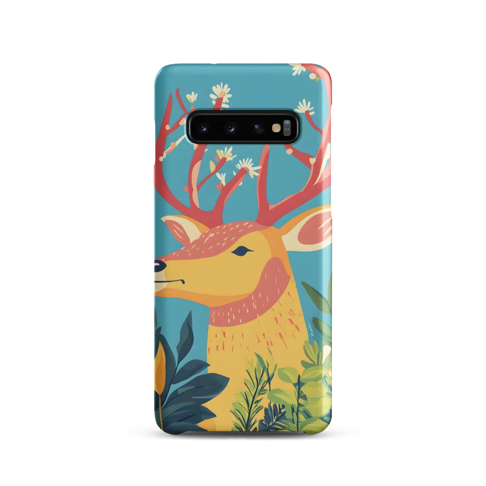Whimsical Deer amidst Nature