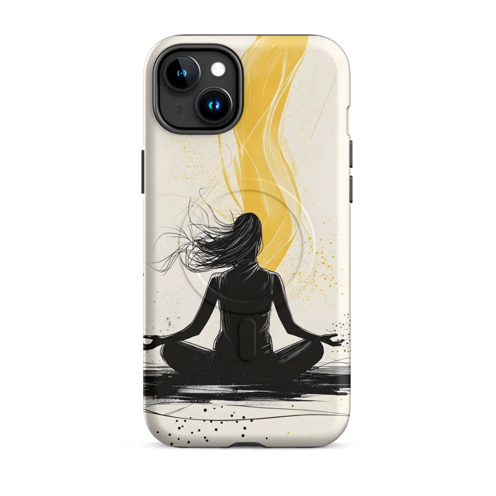The Essence of Serenity | Phone Case |  15 Plus | MagSafe® Tough Case | Matte