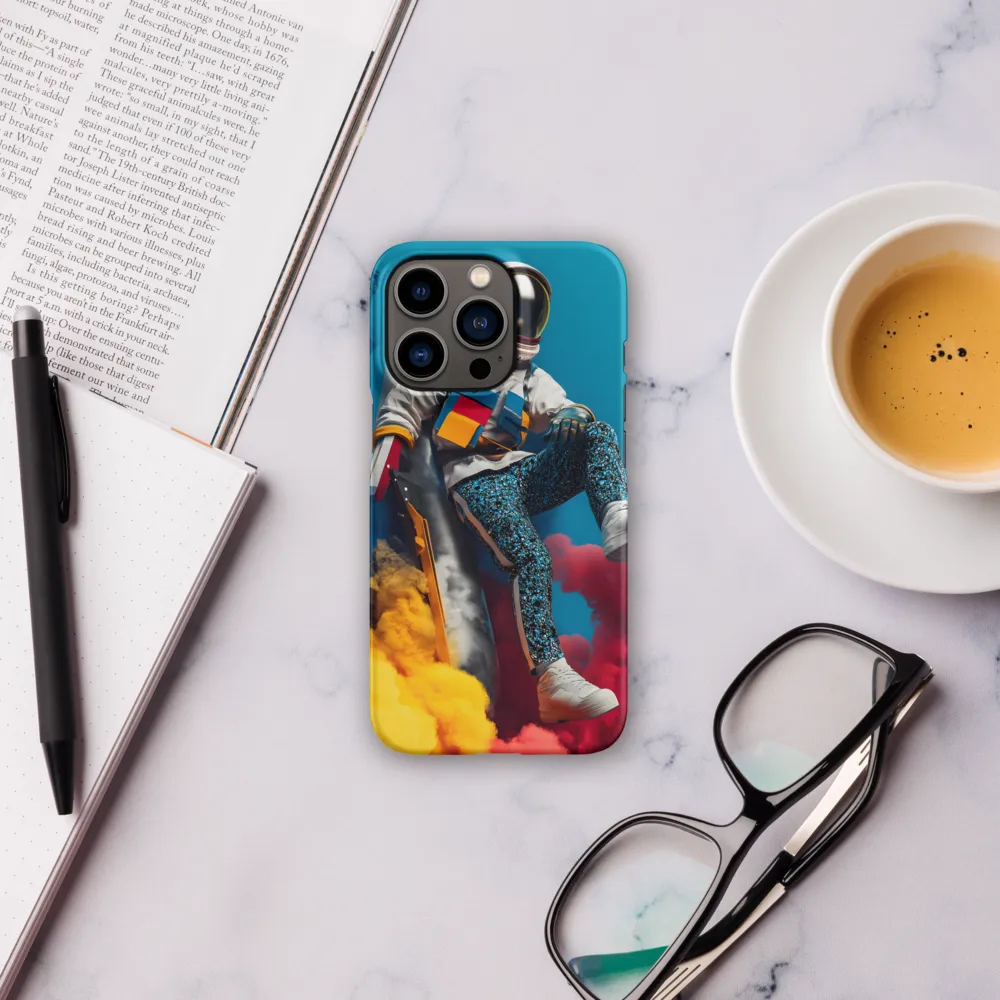 Lift Off: A Colorful Cosmic Journey