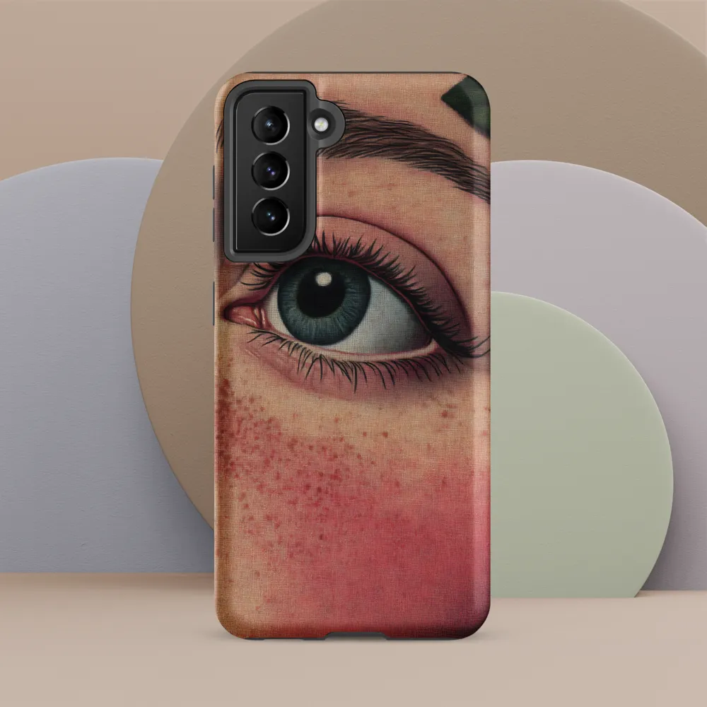 The Depth of Perception | Phone Case |  S21 FE | Tough Case | Matte