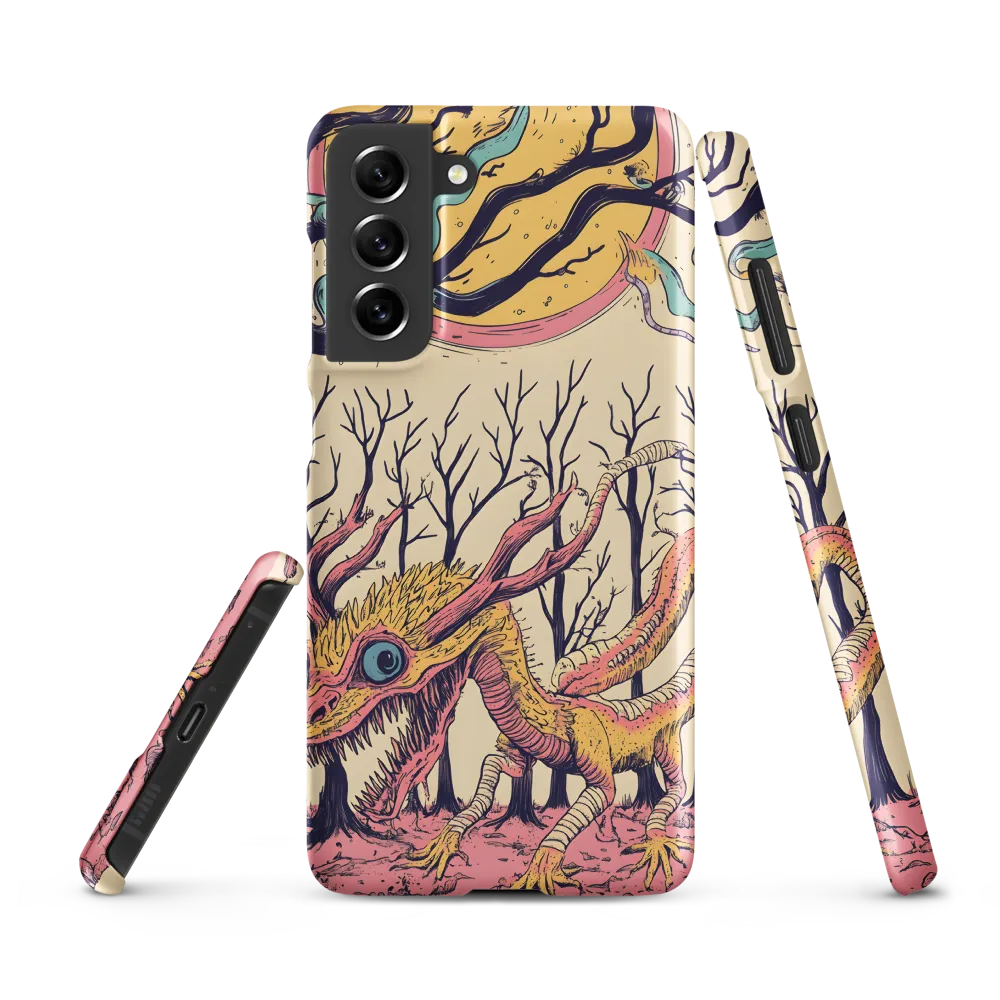 The Enigmatic Dragon of the Desolate Forest