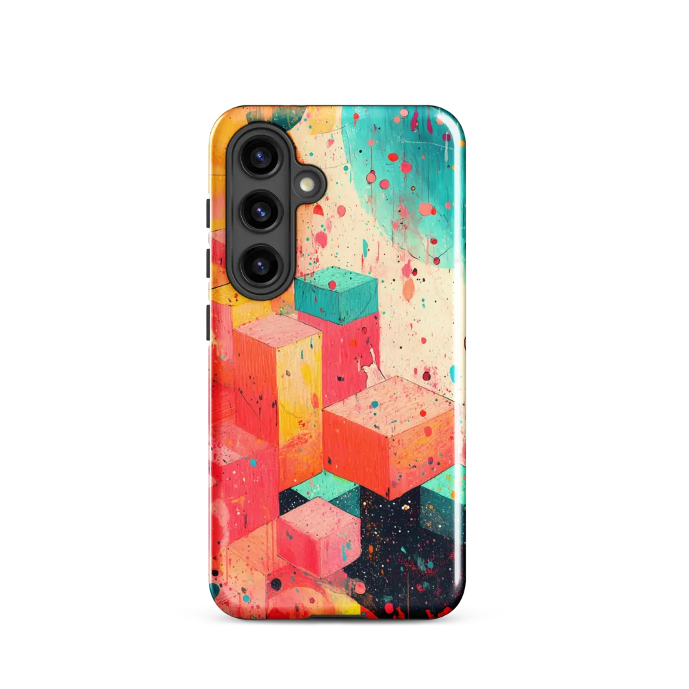 Cubist Symphony in Color