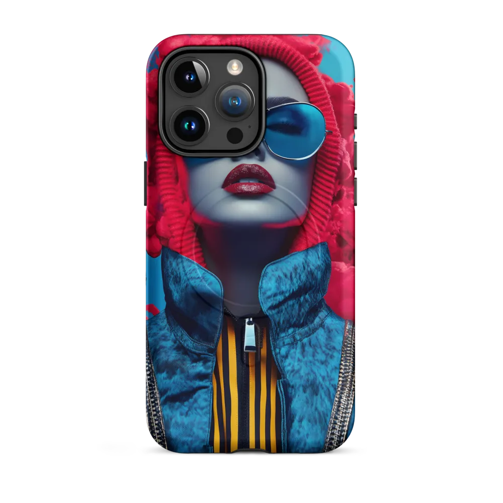 Bold Elegance in Digital Fashion