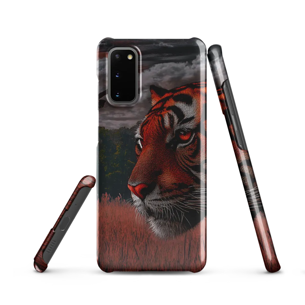 The Silent Guardian | Phone Case |  S20 | Snap Case | Glossy