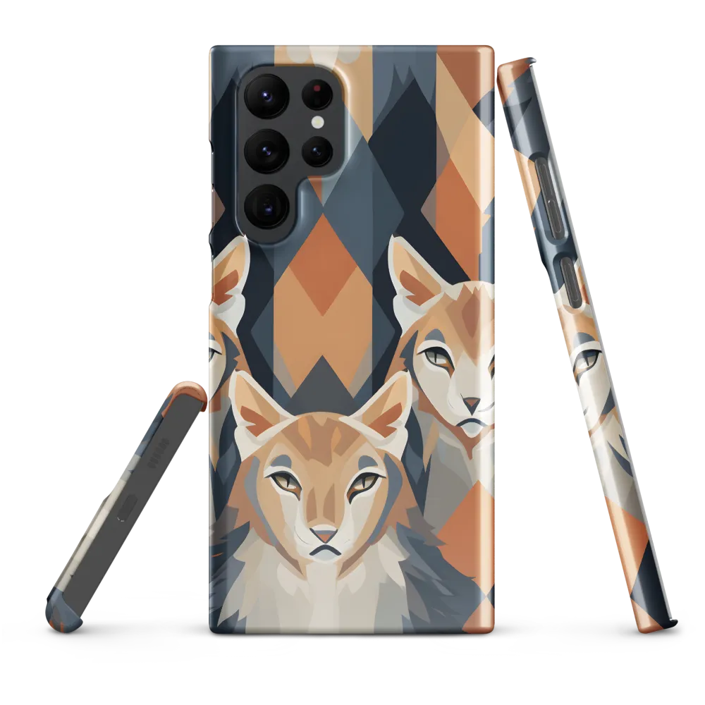 Elegance in Geometry: The Foxes
