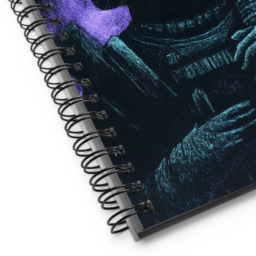 Enigmatic Explorer | Spiral Notebook