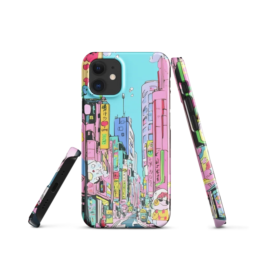 Whimsical Cityscape