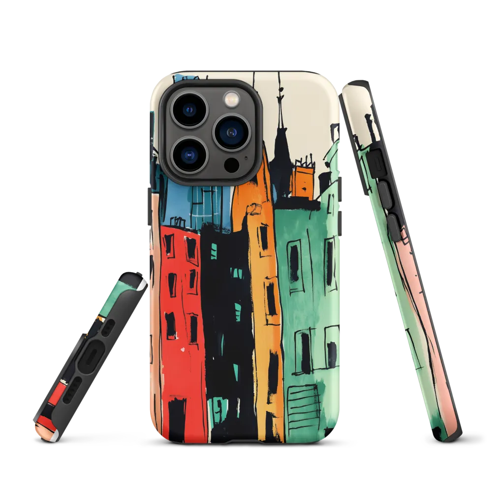 Urban Vibrance | Phone Case |  13 Pro | Tough Case | Matte