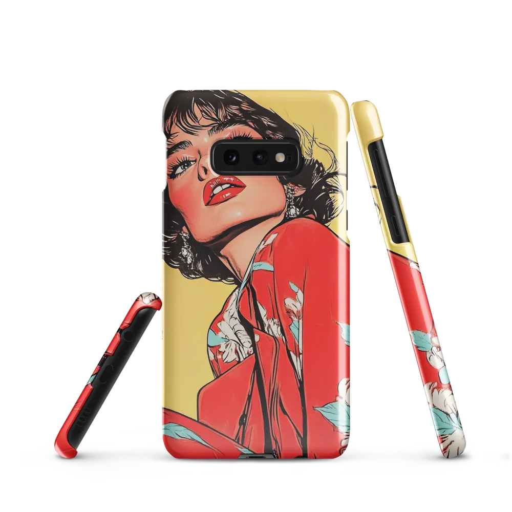 Striking Elegance in Pop Art