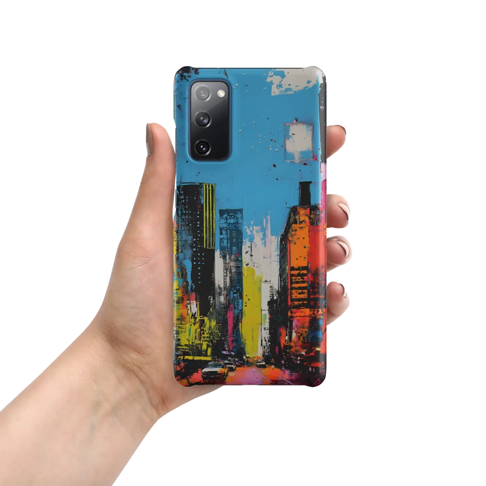 Urban Vortex of Color