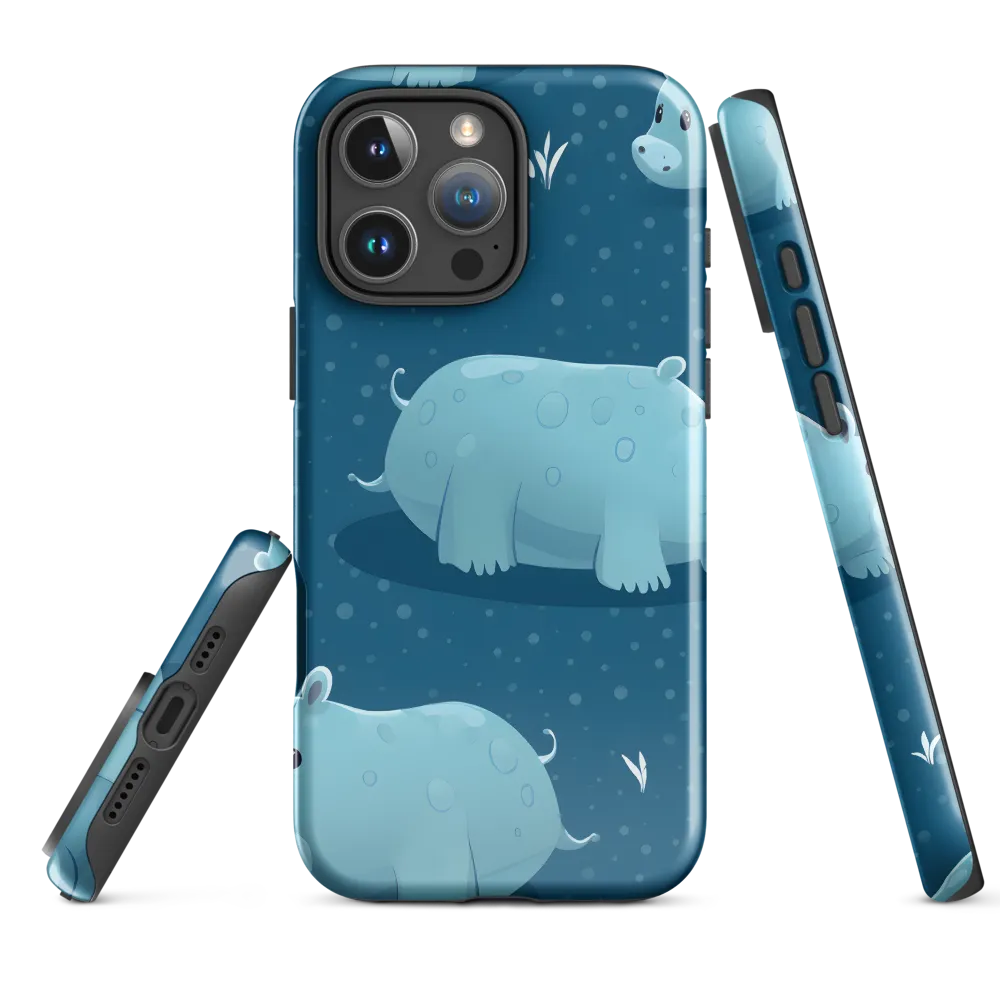 Whimsical Hippo Play