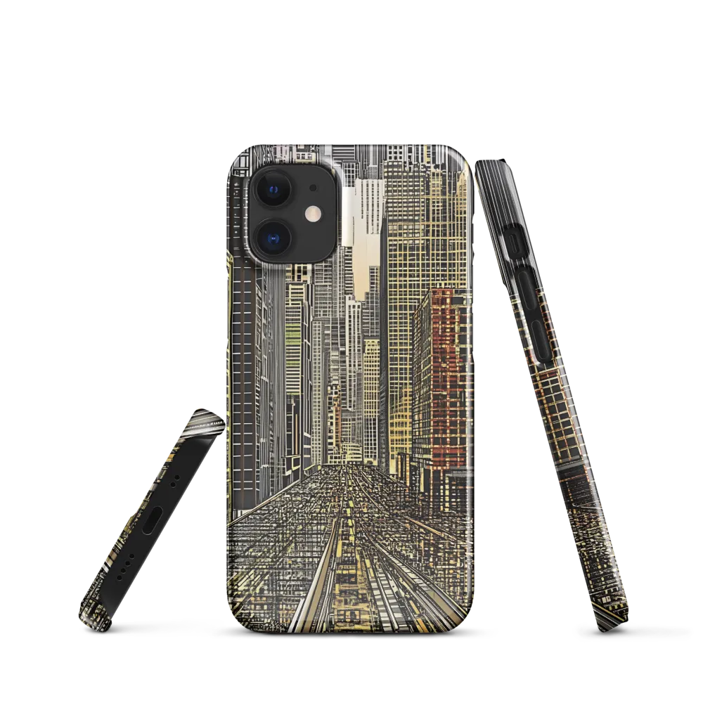 Urban Symphony: The Golden Grid