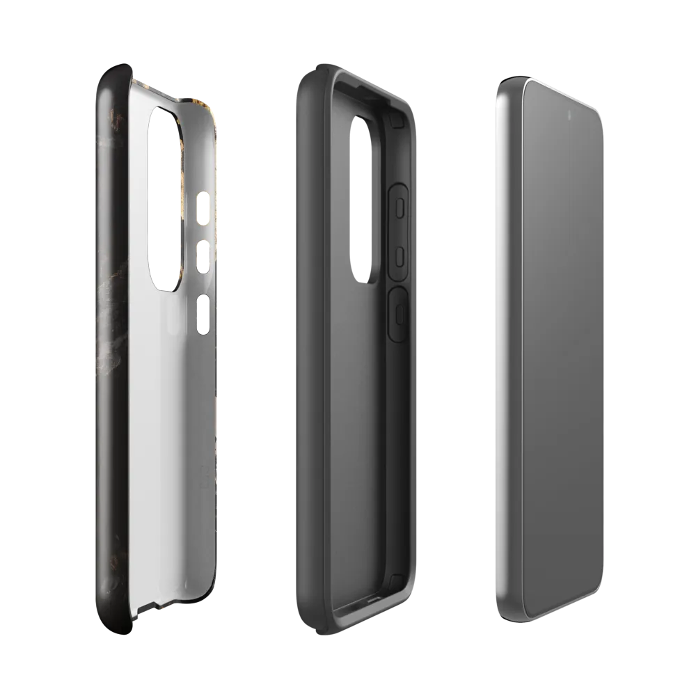 The Enigmatic Gathering | Phone Case |  S23 | Tough Case | Glossy