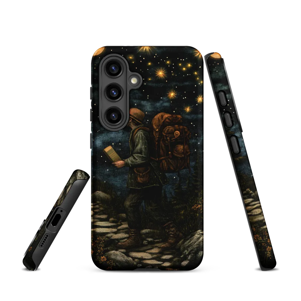 Journey Through a Starry Night