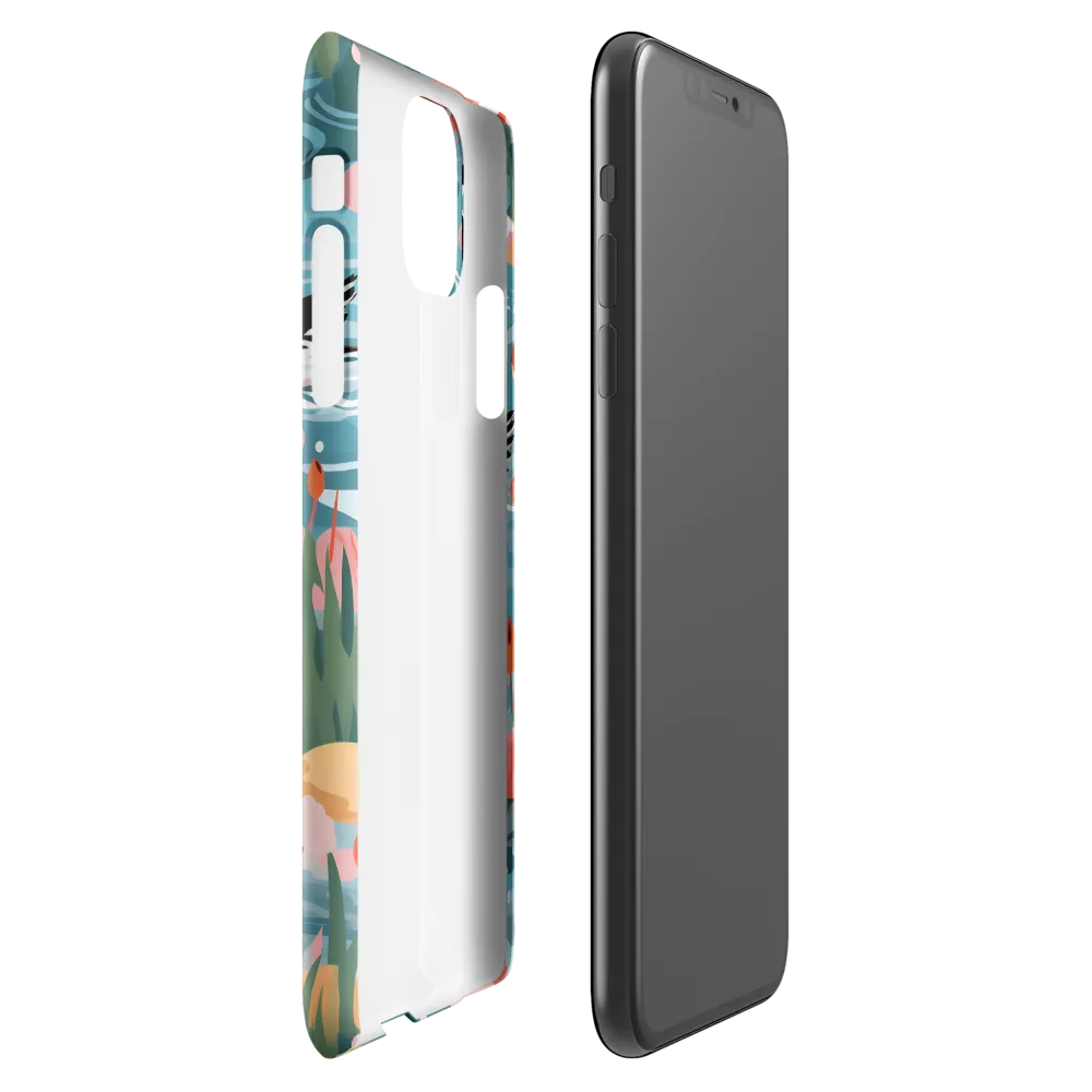 Serenity in Aquatic Harmony | Phone Case |  11 Pro Max | Snap Case | Glossy