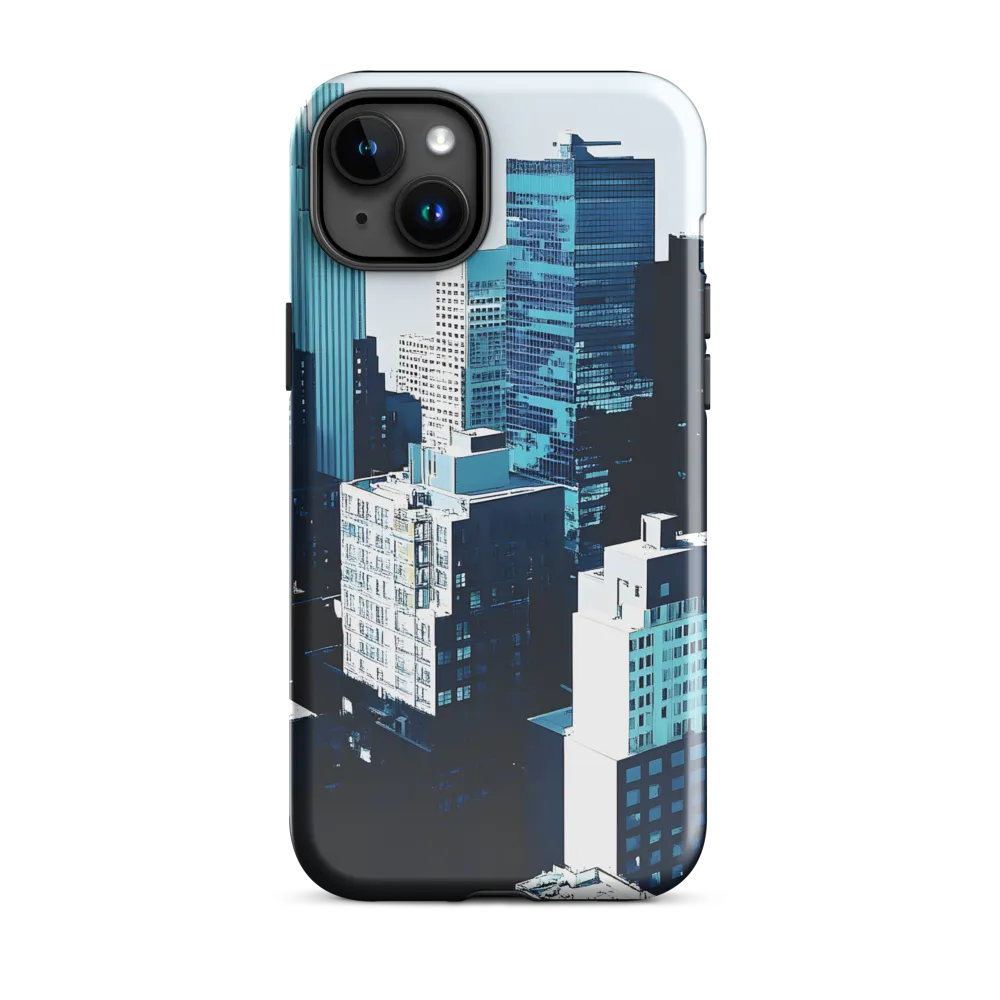 Urban Serenity: A Minimalist Cityscape