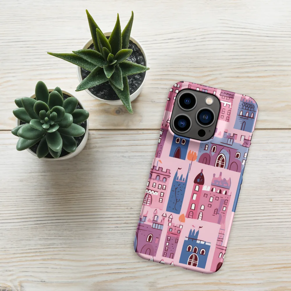 Whimsical Castles: A Playful Tapestry