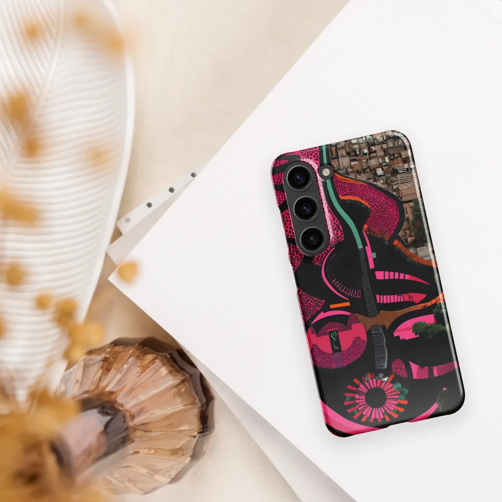 Urban Symphony in Pink
