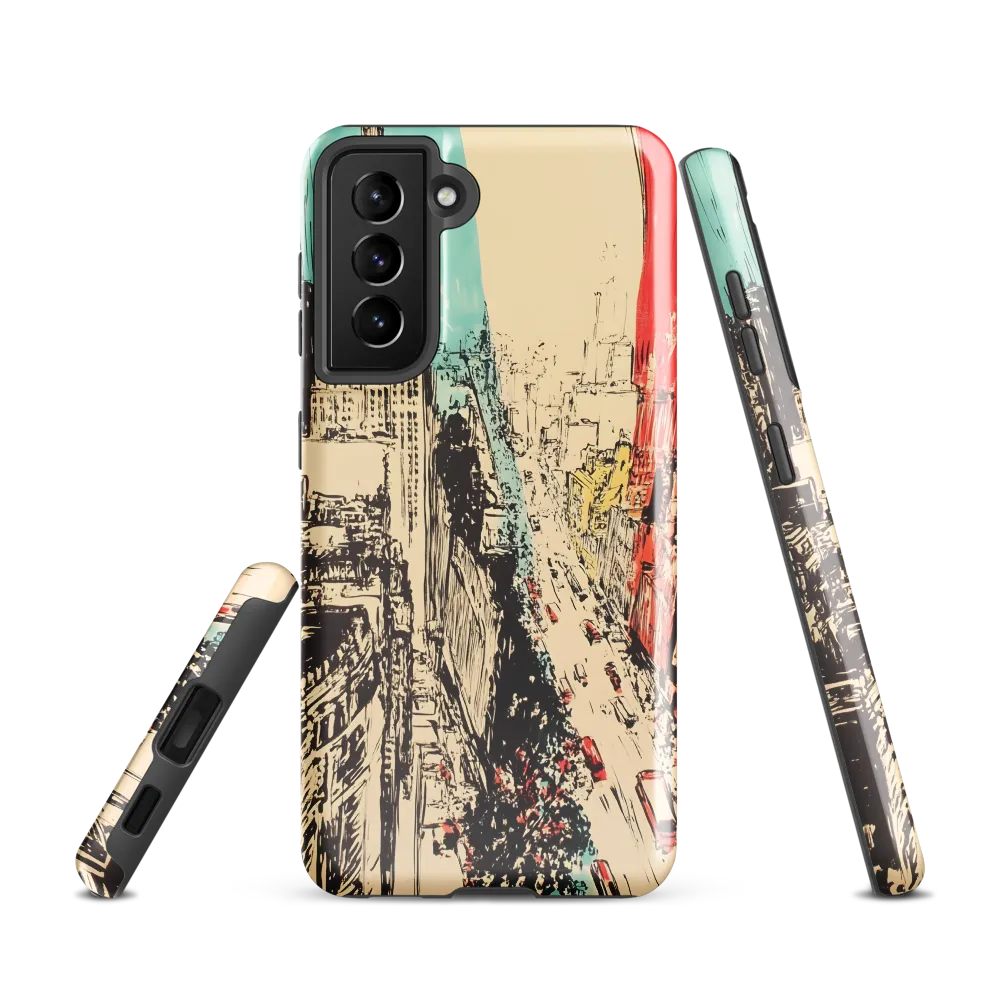 Dynamic Urban Symphony