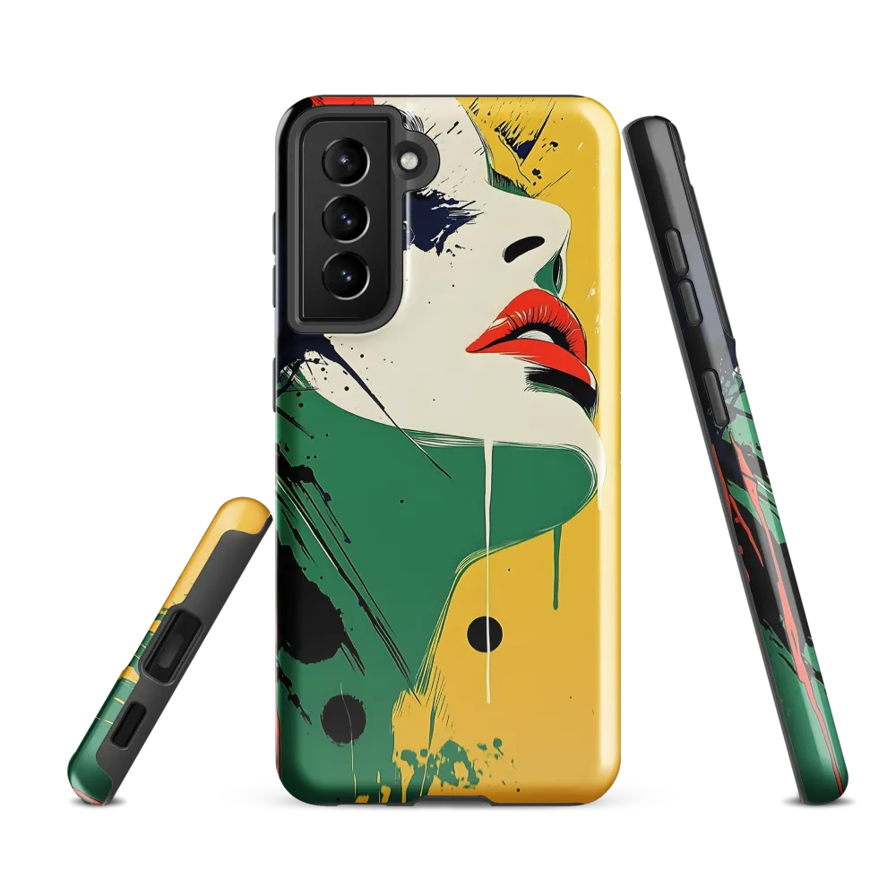 Bold Reflections: A Pop Art Portrait
