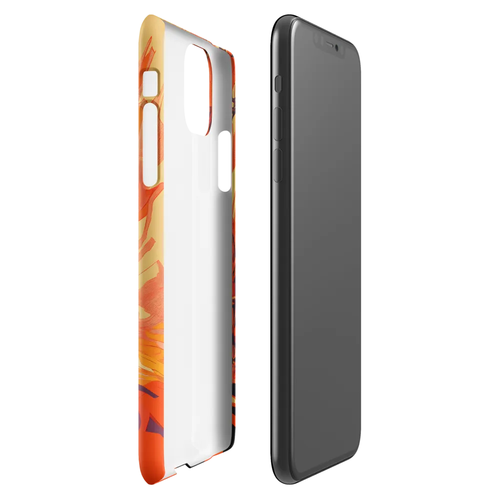 Into the Flames of Motion | Phone Case |  11 Pro Max | Snap Case | Glossy