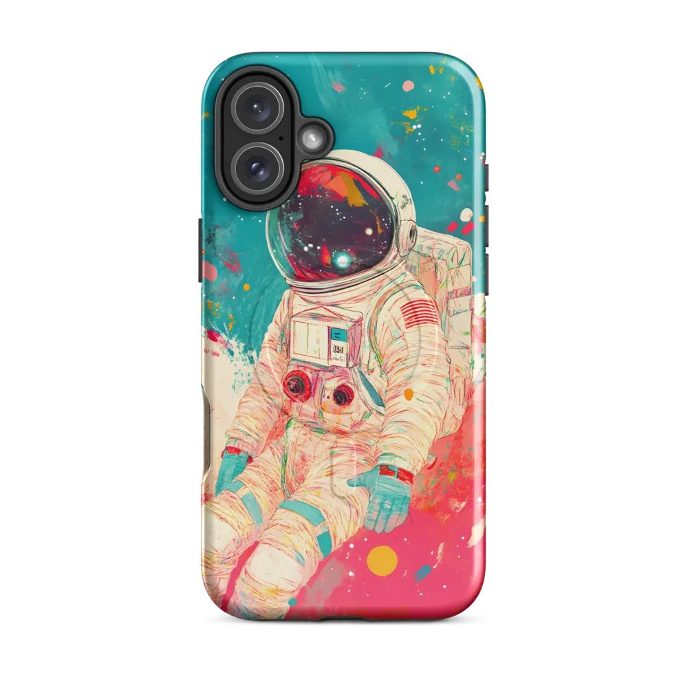 Cosmic Explorer: An Astronaut's Journey