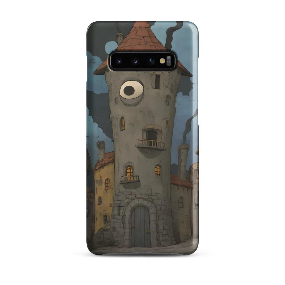 The Enigmatic Watchtower | Phone Case |  S10 Plus | Snap Case | Matte