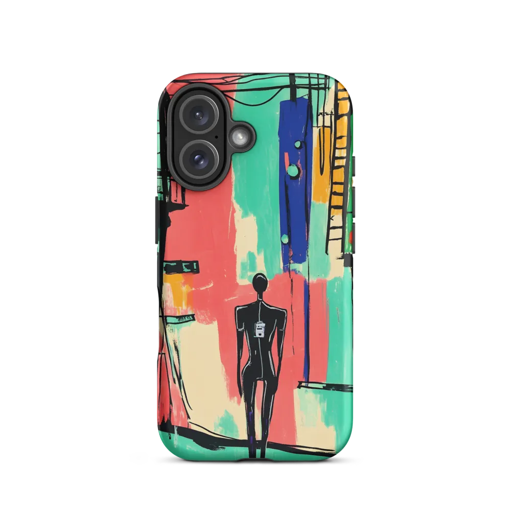 Urban Journeys in Color | Phone Case