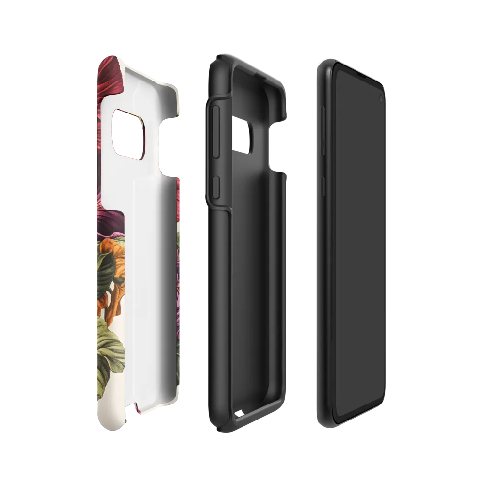 Floral Symphony in Color | Phone Case |  S10e | Tough Case | Matte