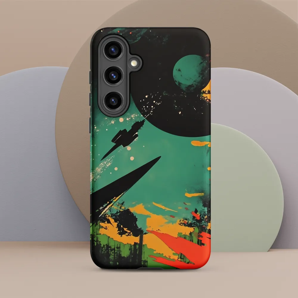 Journey Through the Cosmic Canvas