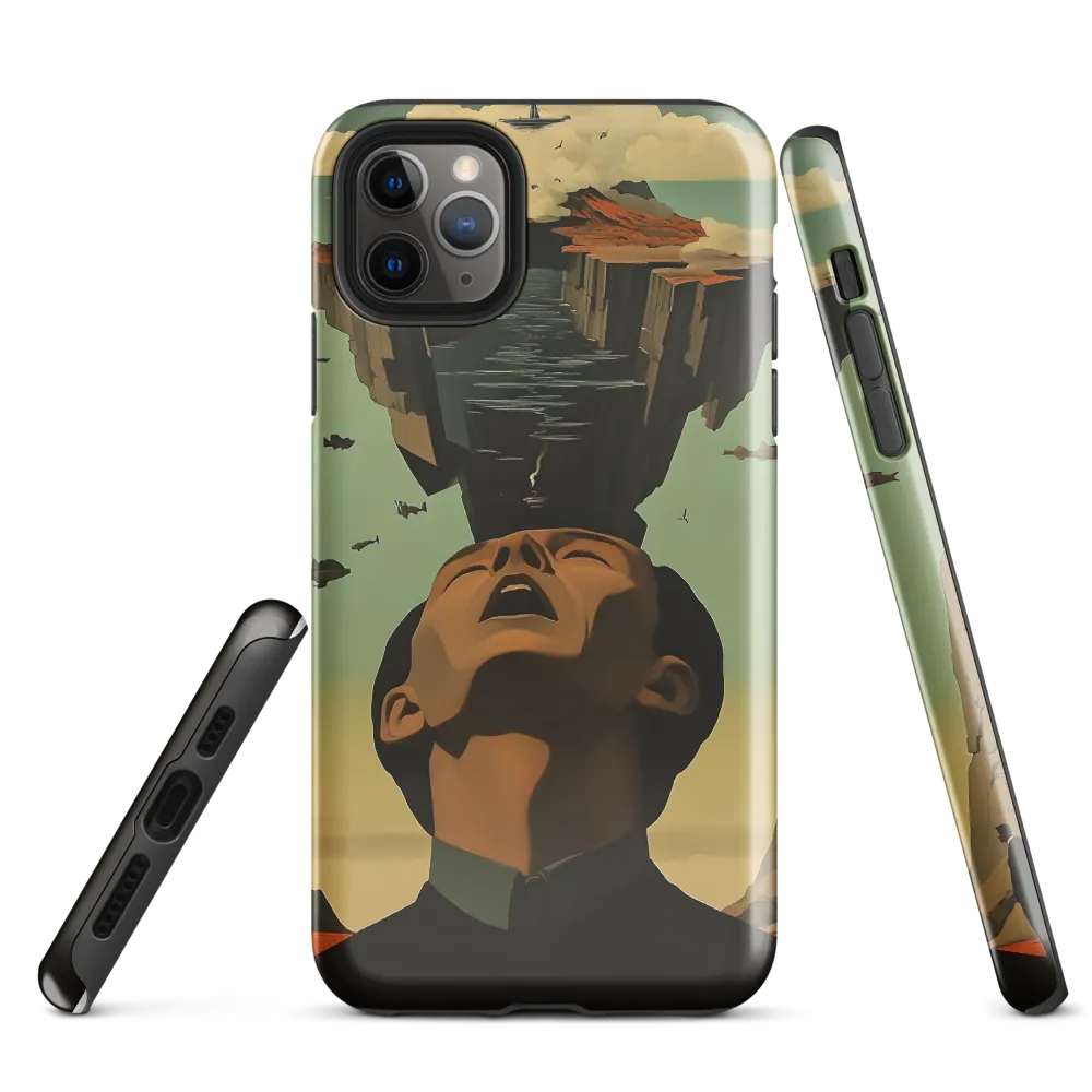 Awakening Thoughts: A Surreal Journey | Phone Case |  11 Pro Max | Tough Case | Glossy