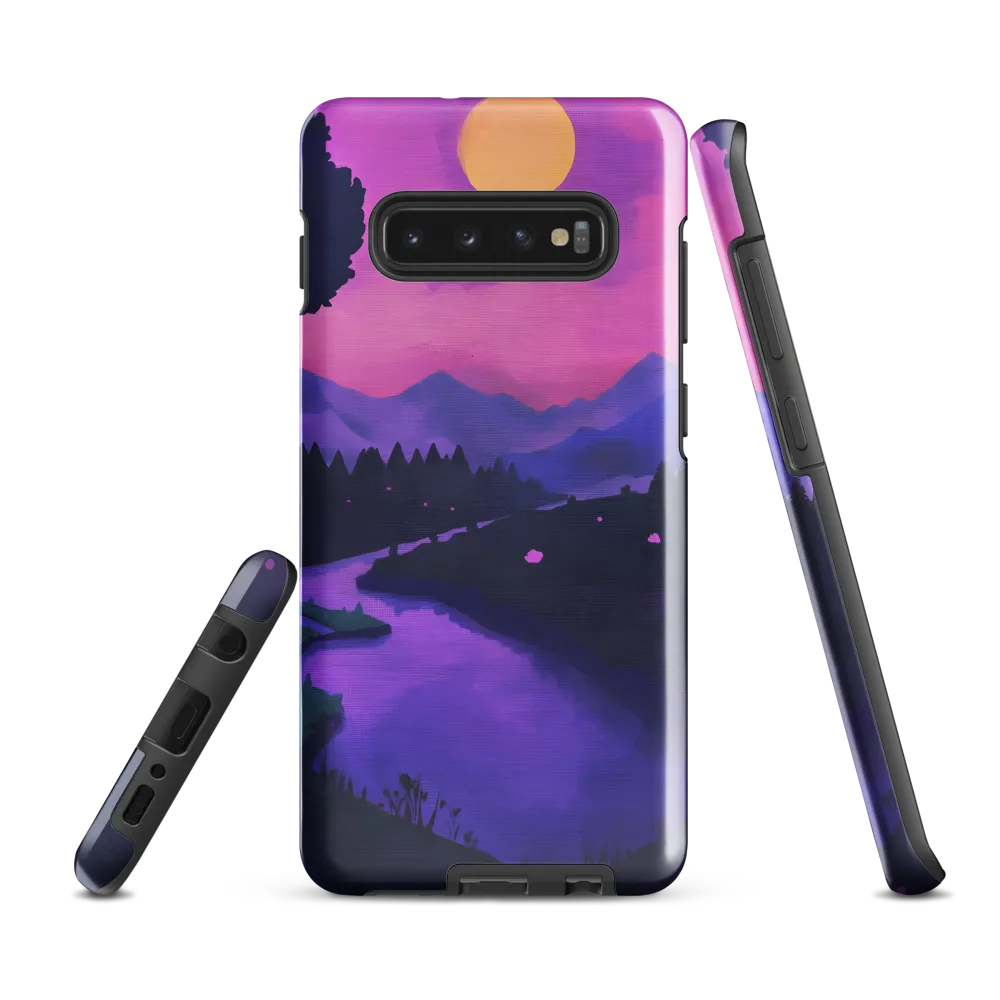 Under the Serene Moonlight | Phone Case |  S10 Plus | Tough Case | Glossy