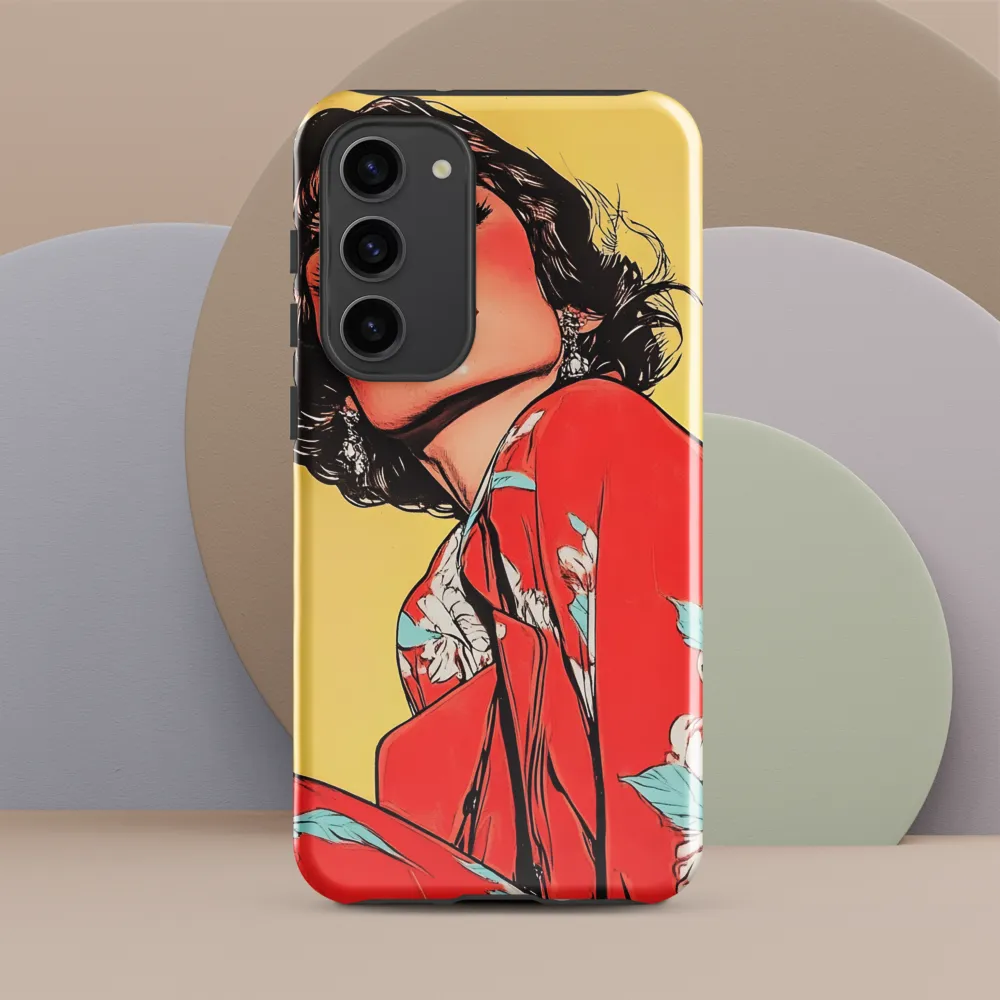 Striking Elegance in Pop Art