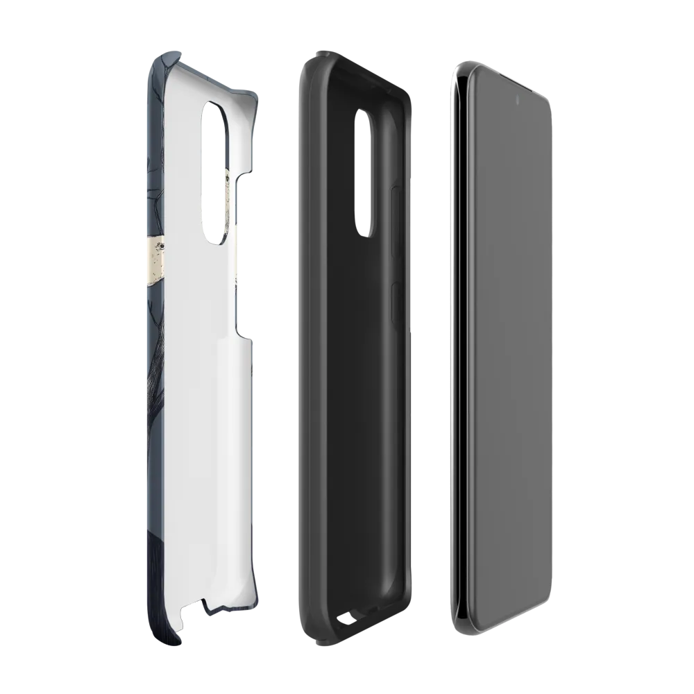 Whispers of the Avian Mind | Phone Case |  S20 | Tough Case | Matte