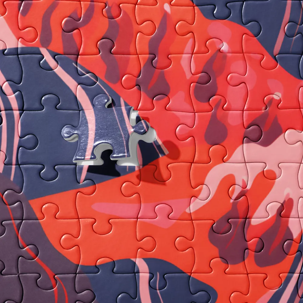 Eruption of Emotion | Jigsaw Puzzle | 520 pieces