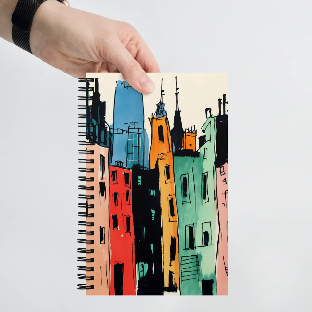 Urban Vibrance | Spiral Notebook