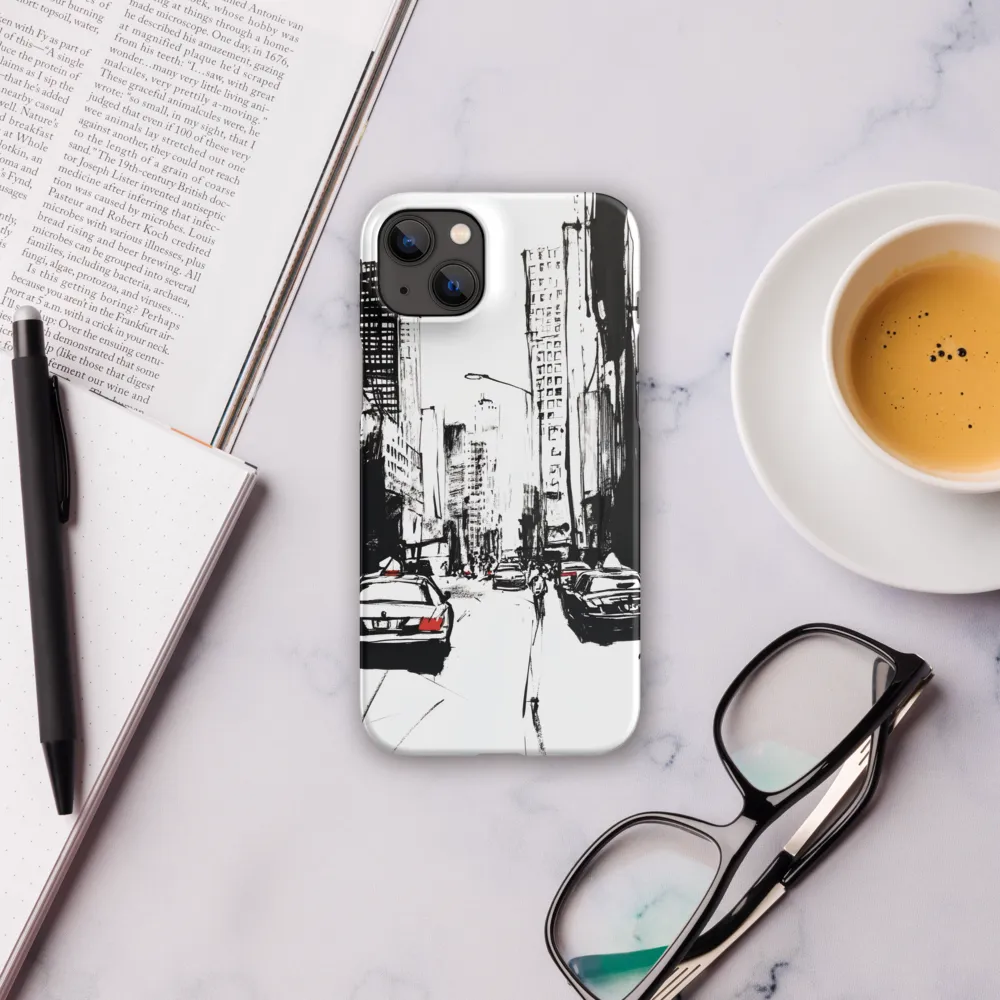 Urban Pulse: A Monochromatic Journey
