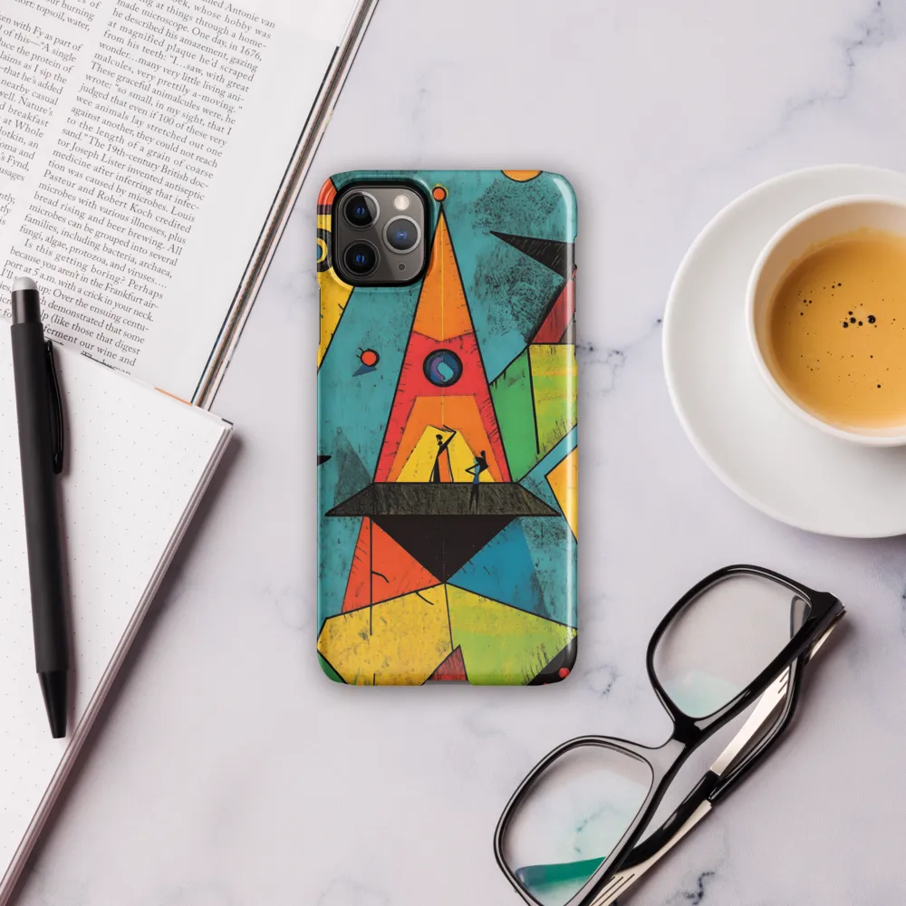 The Playful Encounter | Phone Case |  11 Pro Max | Snap Case | Glossy