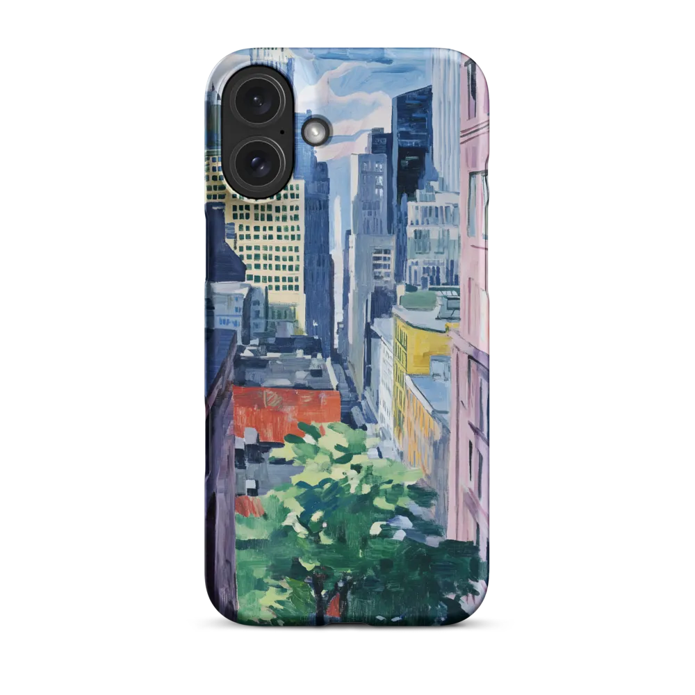 Urban Symphony: A Cityscape in Color