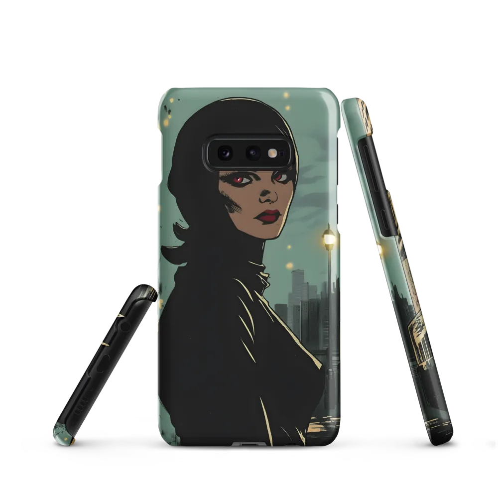 Shadows of Intrigue | Phone Case |  S10e | Snap Case | Matte