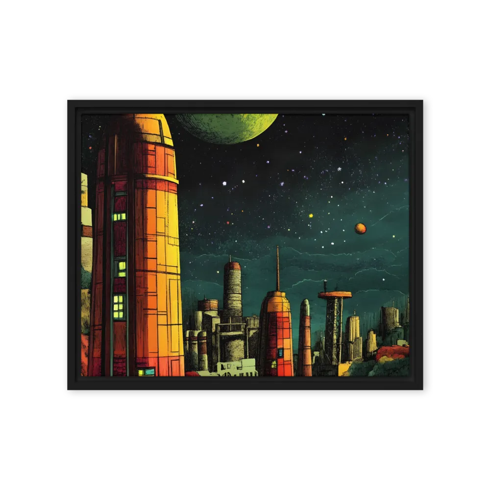 Cosmic Cityscape
