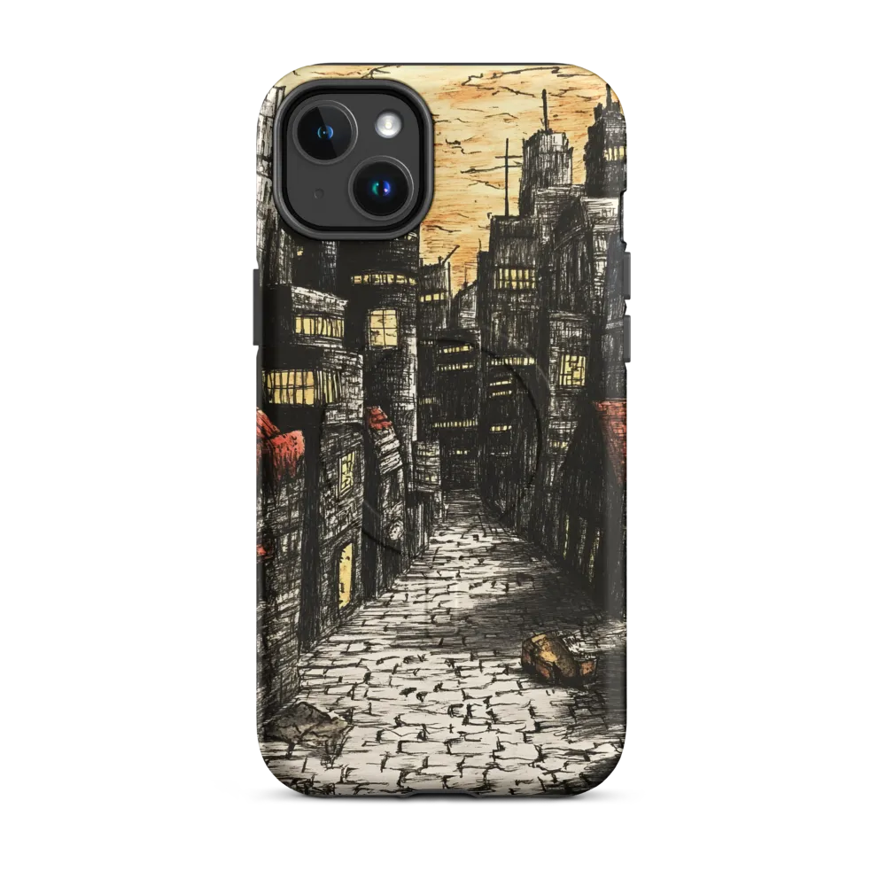 Urban Twilight: A Desolate Cityscape