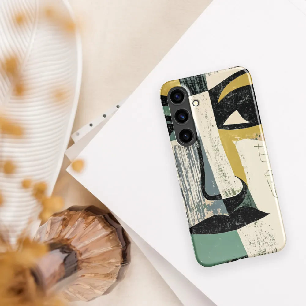 Echoes of Mystery | Phone Case |  S24 Plus | Snap Case | Glossy