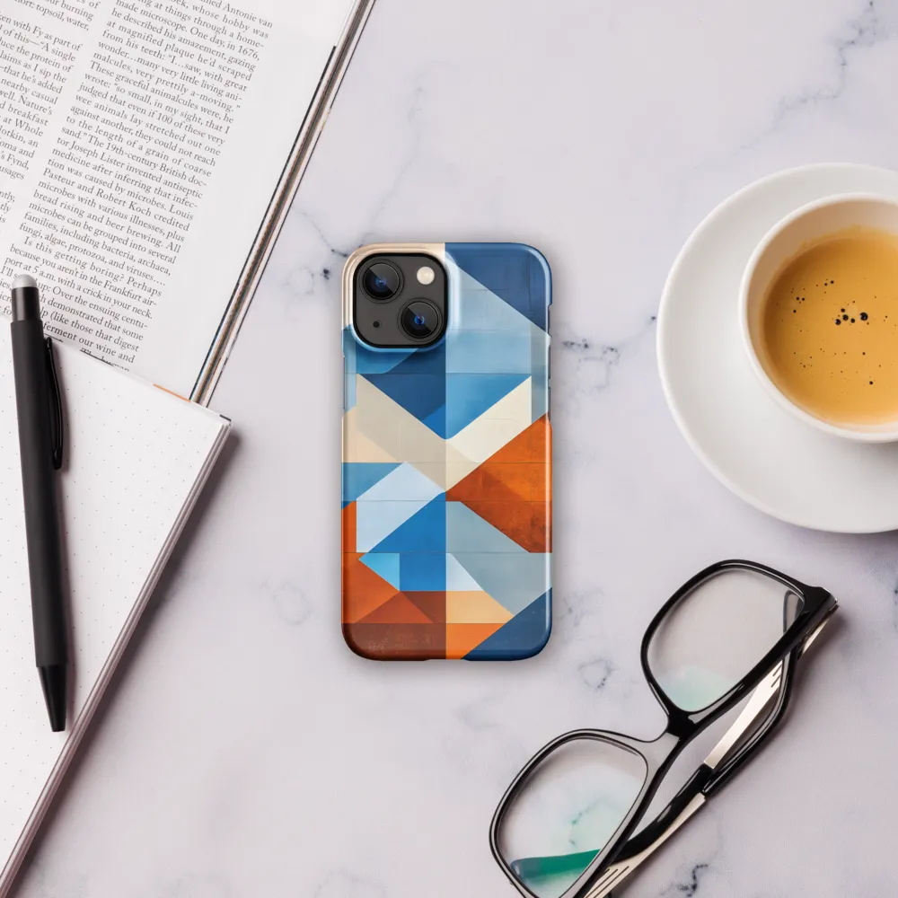Geometric Harmony: A Vibrant Landscape