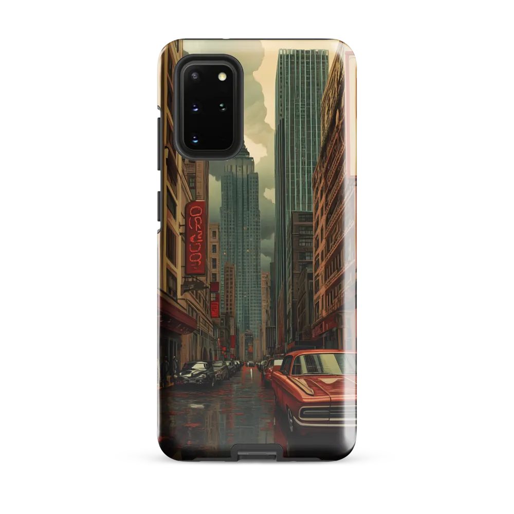 Nostalgic Cityscape: Reflections of a Forgotten Era