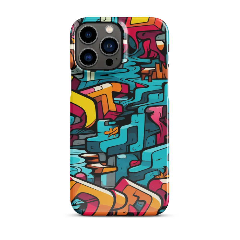 Urban Flow: A Graffiti Odyssey