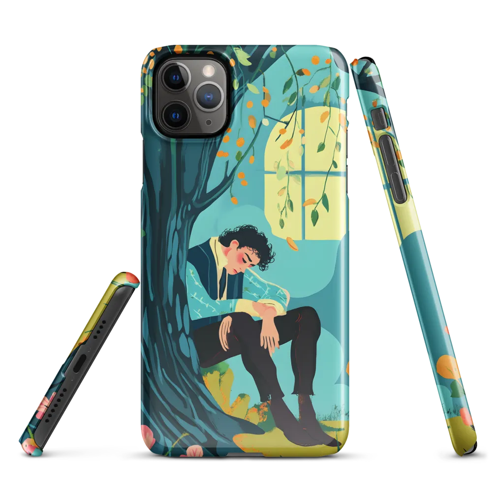 Reflections Under the Tree | Phone Case |  11 Pro Max | Snap Case | Glossy