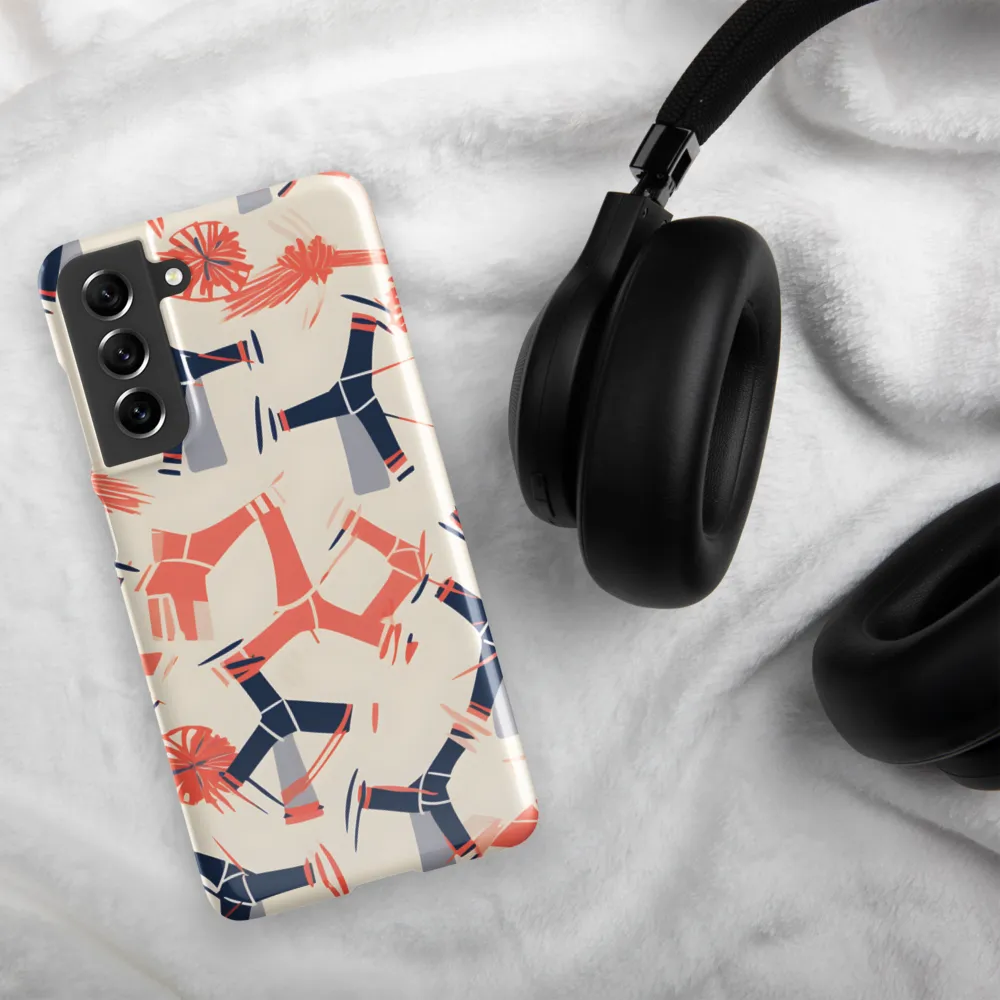 Whimsical Patterns of Nature and Femininity | Phone Case |  S21 FE | Snap Case | Glossy